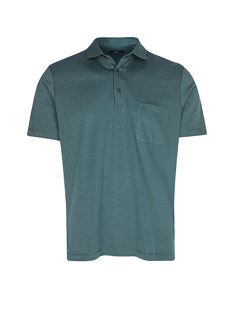 Ragman Polo vert foncé XL