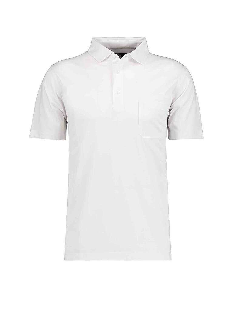 Ragman Polo blanc S