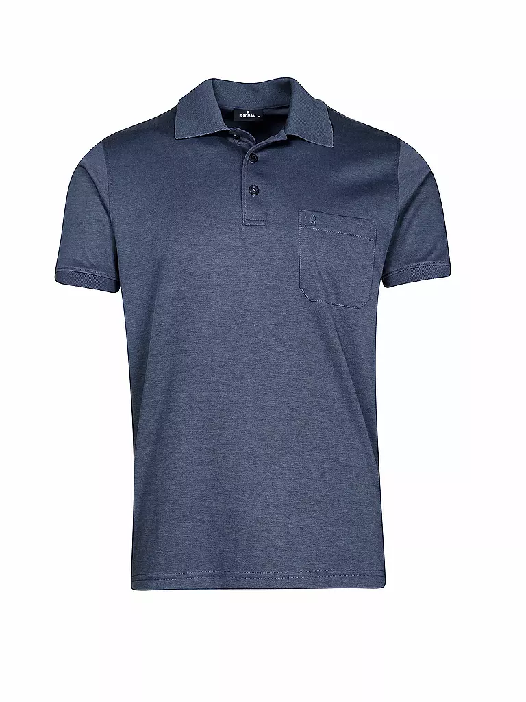RAGMAN | Polo | blau