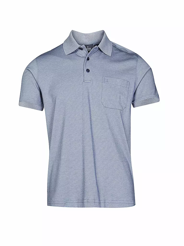 RAGMAN | Polo | blau