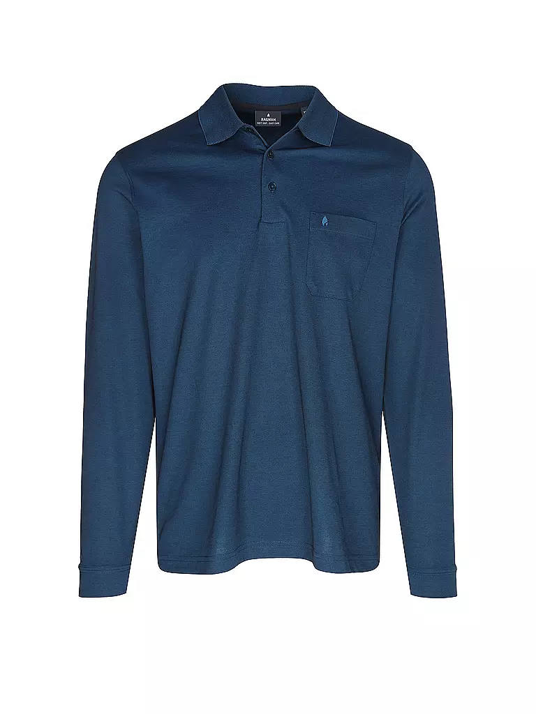 RAGMAN | Polo | dunkelblau