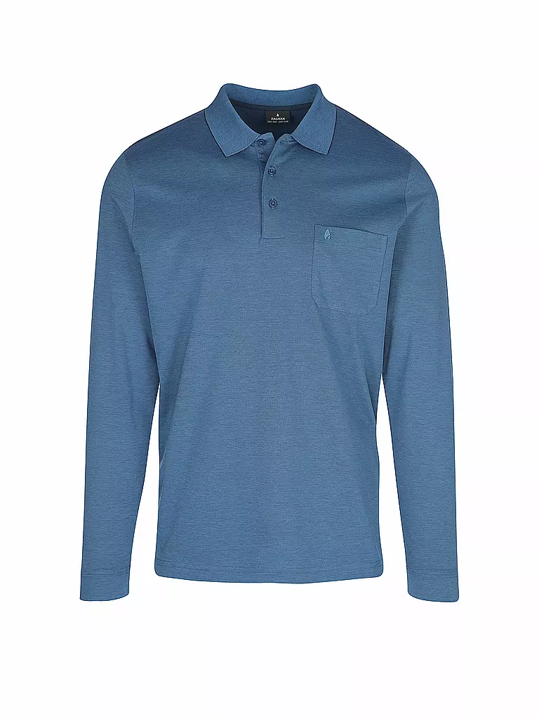 RAGMAN | Polo | blau