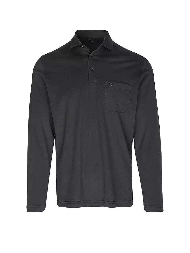 RAGMAN | Polo | schwarz