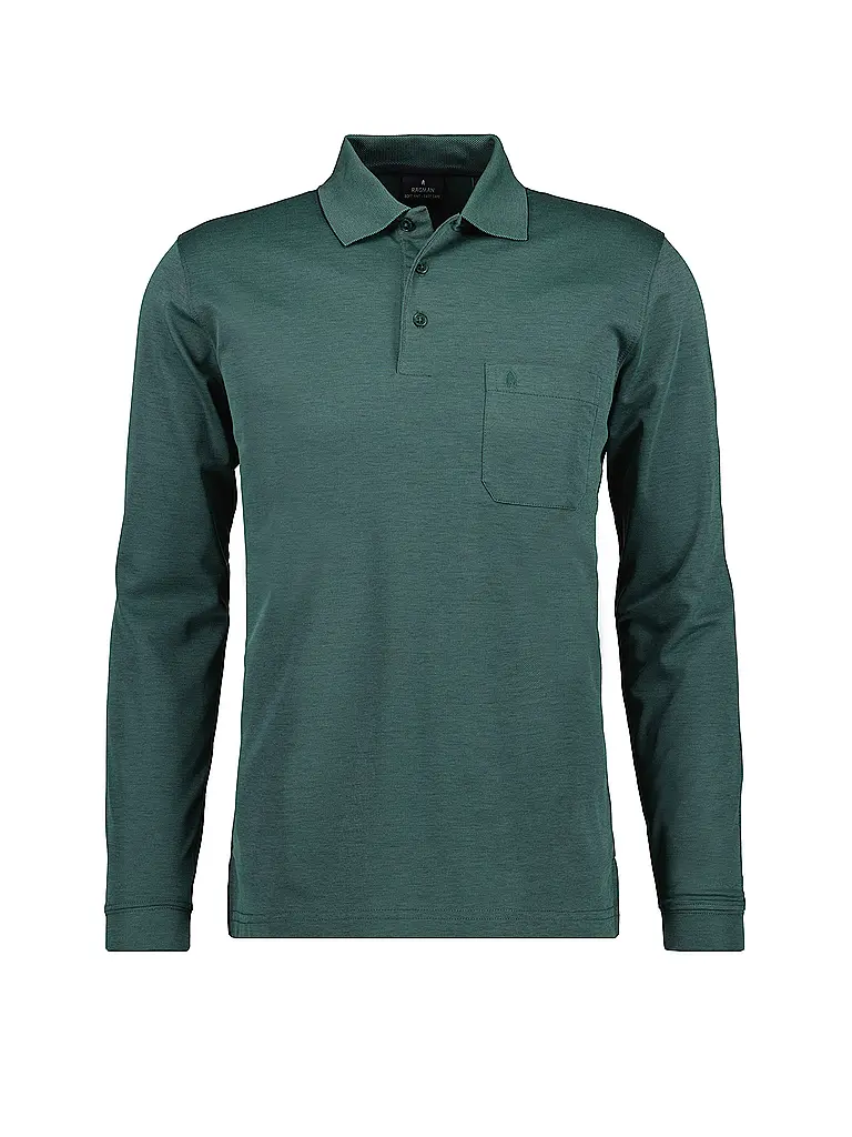 RAGMAN | Polo | dunkelgrün