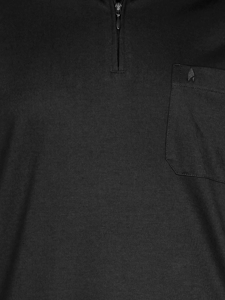 RAGMAN | Polo | schwarz