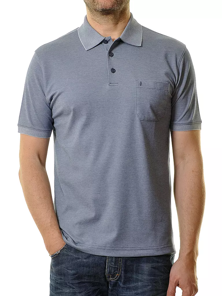RAGMAN | Polo | blau