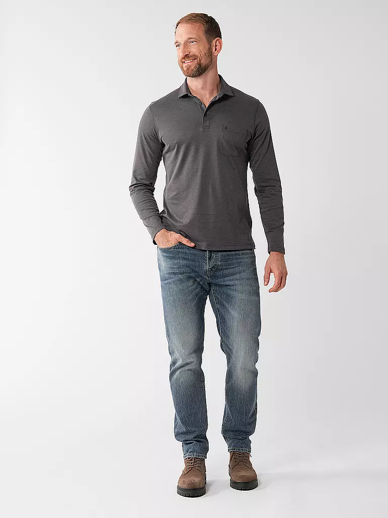 RAGMAN | Polo | grau