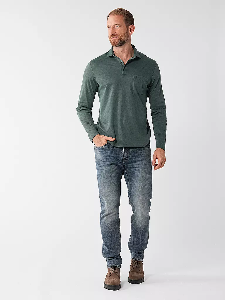 RAGMAN | Polo | grün