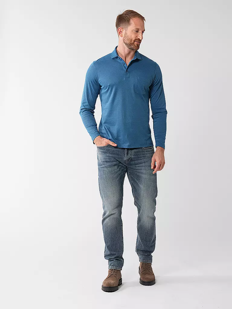RAGMAN | Polo | blau