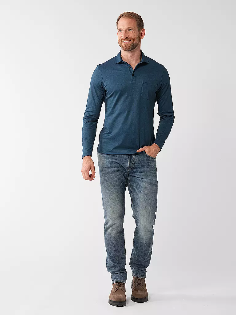 RAGMAN | Polo | dunkelblau