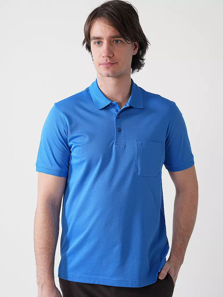RAGMAN | Polo | blau