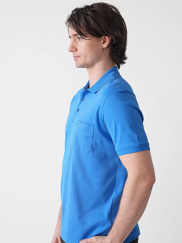 RAGMAN | Polo | blau