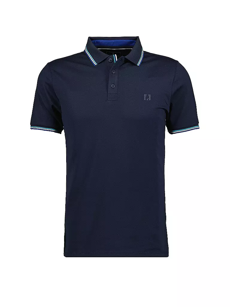 RAGMAN | Poloshirt "Keep Dry" | Bleu foncé