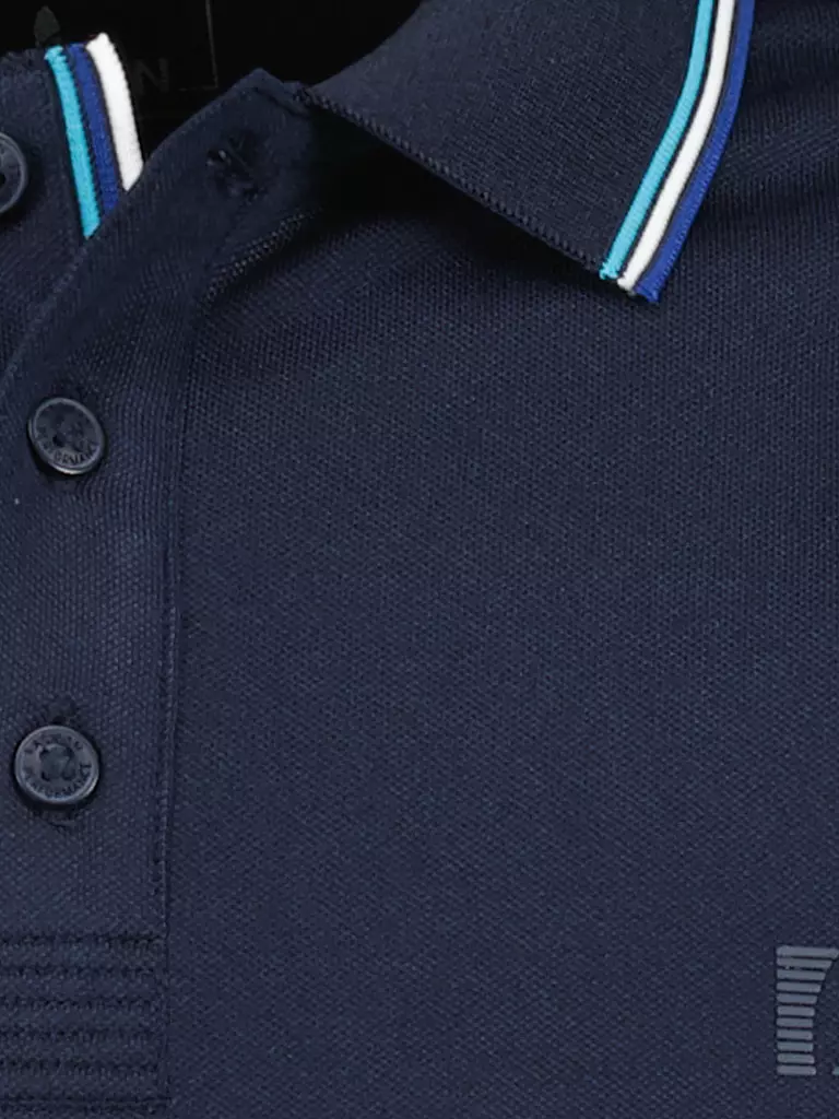 RAGMAN | Poloshirt "Keep Dry" | Bleu foncé