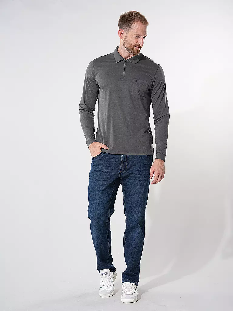 RAGMAN | Poloshirt  | Gris