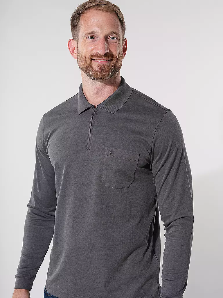 RAGMAN | Poloshirt  | Gris