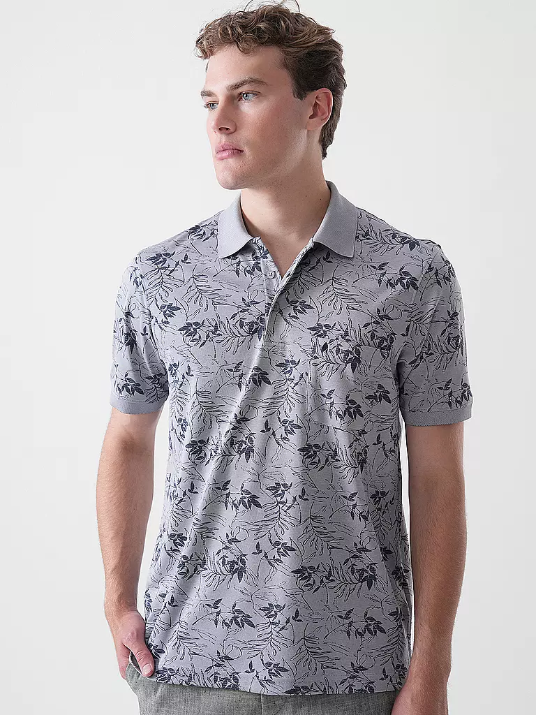 RAGMAN | Poloshirt  | grau