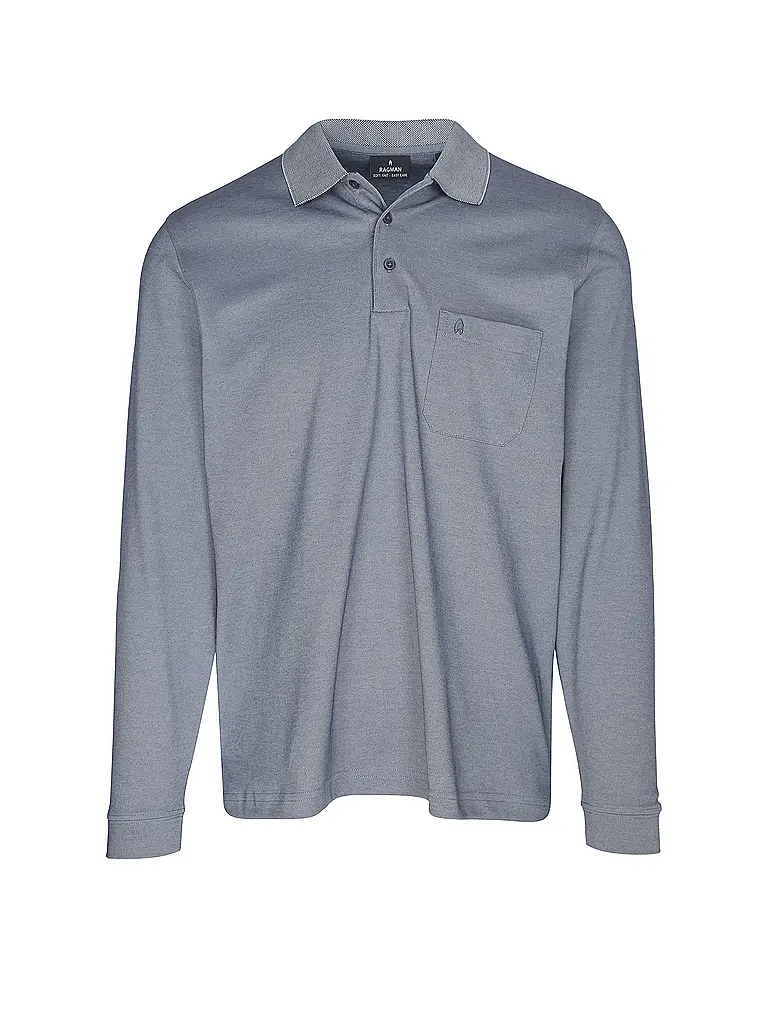 RAGMAN | Poloshirt | blau