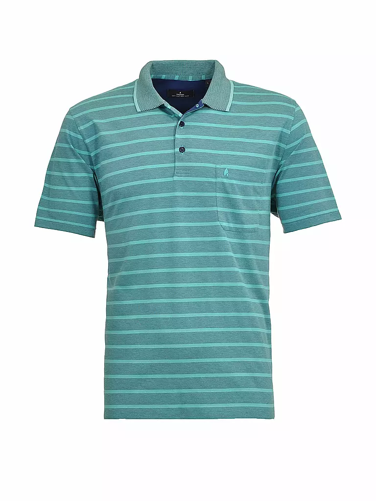RAGMAN | Poloshirt | Turquoise