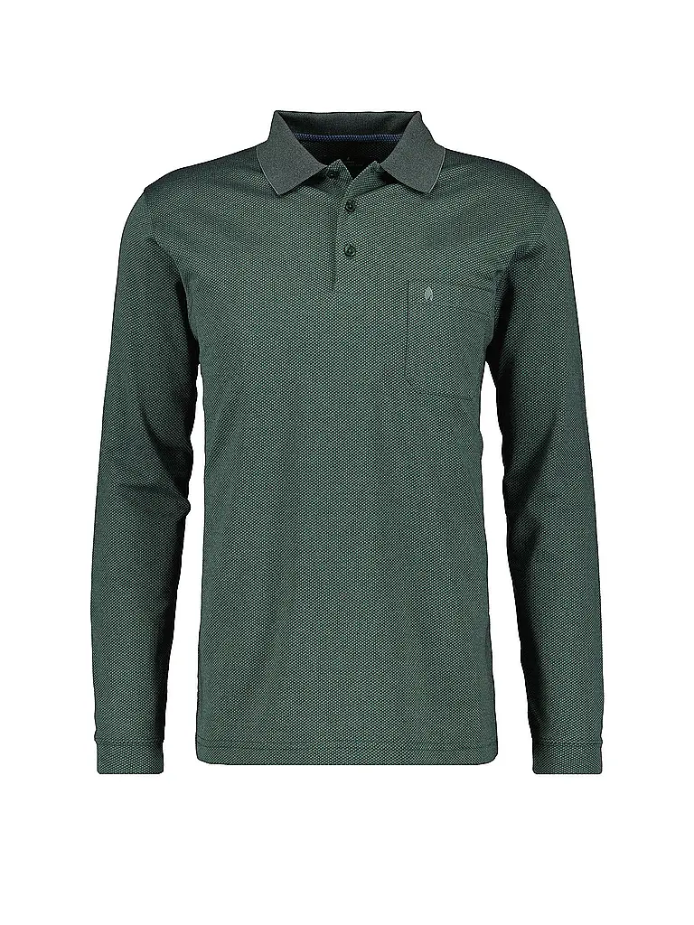 RAGMAN | Poloshirt | grün