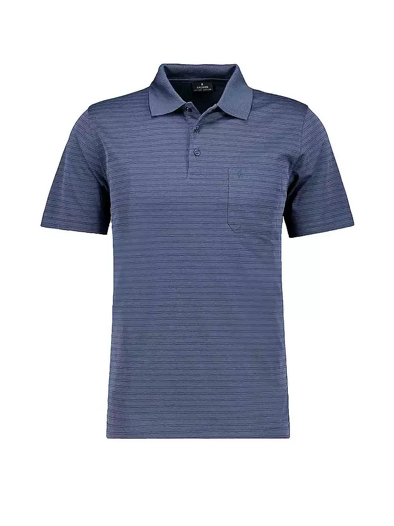 RAGMAN | Poloshirt | blau