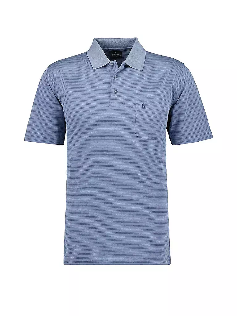 RAGMAN | Poloshirt | blau