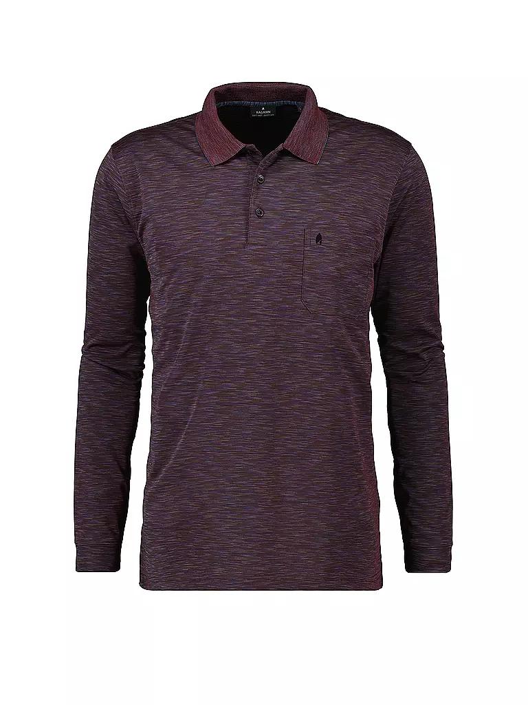 RAGMAN | Poloshirt | dunkelrot