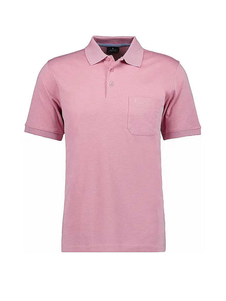 RAGMAN | Poloshirt | Rose