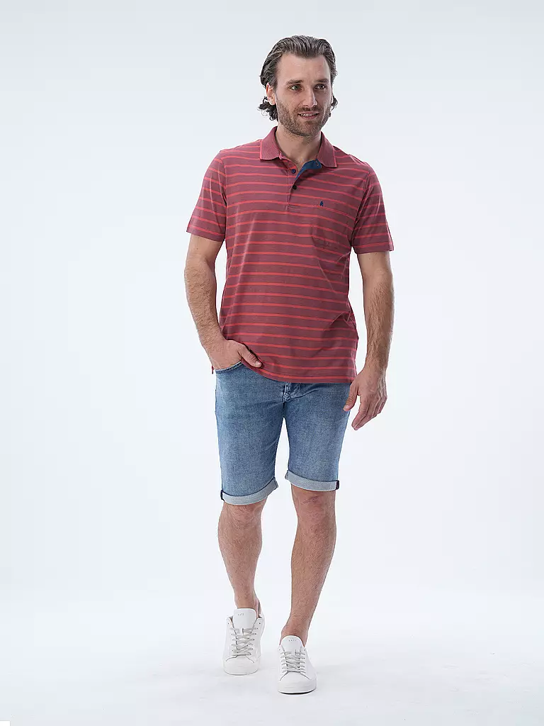 RAGMAN | Poloshirt | Rouge