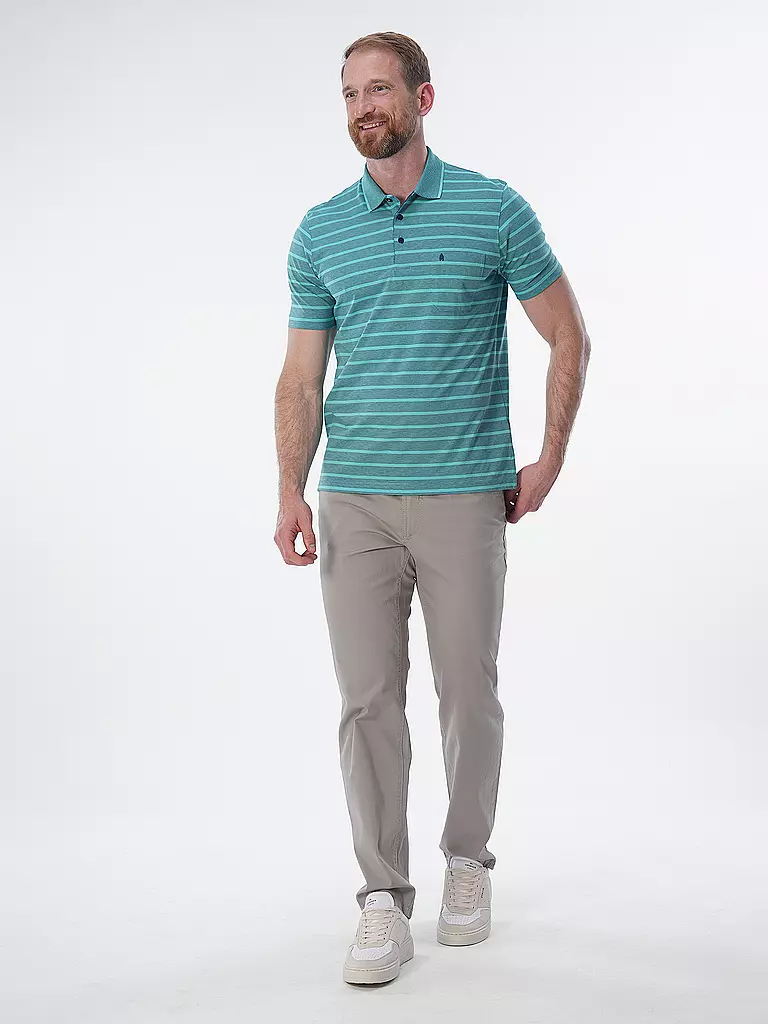 RAGMAN | Poloshirt | Turquoise