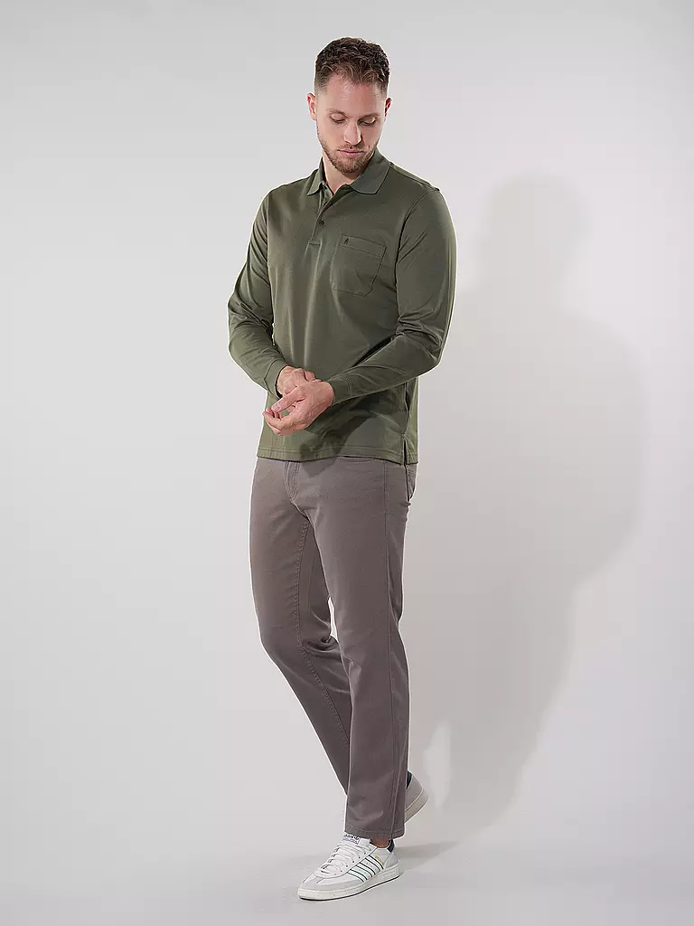 RAGMAN | Poloshirt | Vert