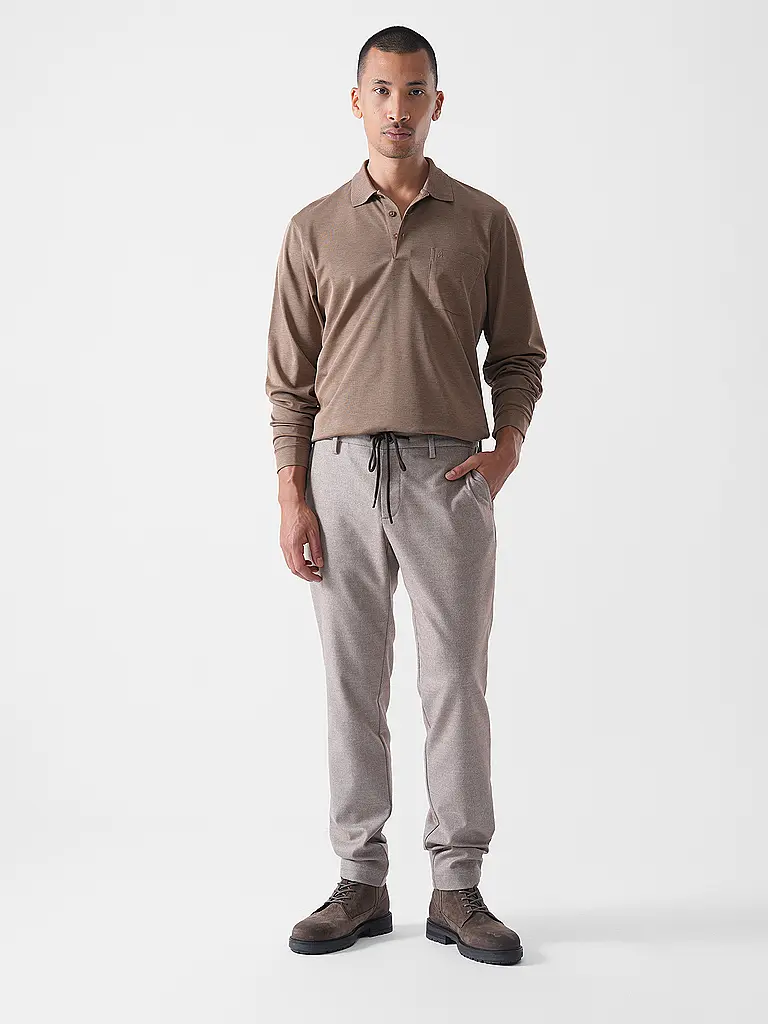 RAGMAN | Poloshirt | braun
