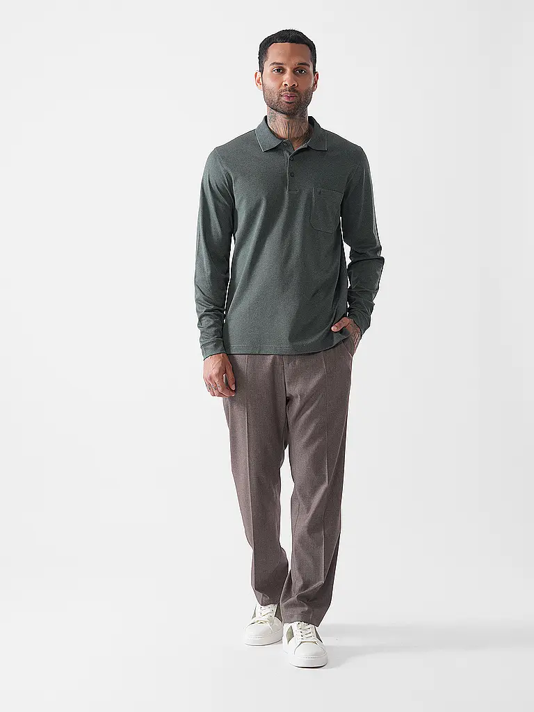 RAGMAN | Poloshirt | grün