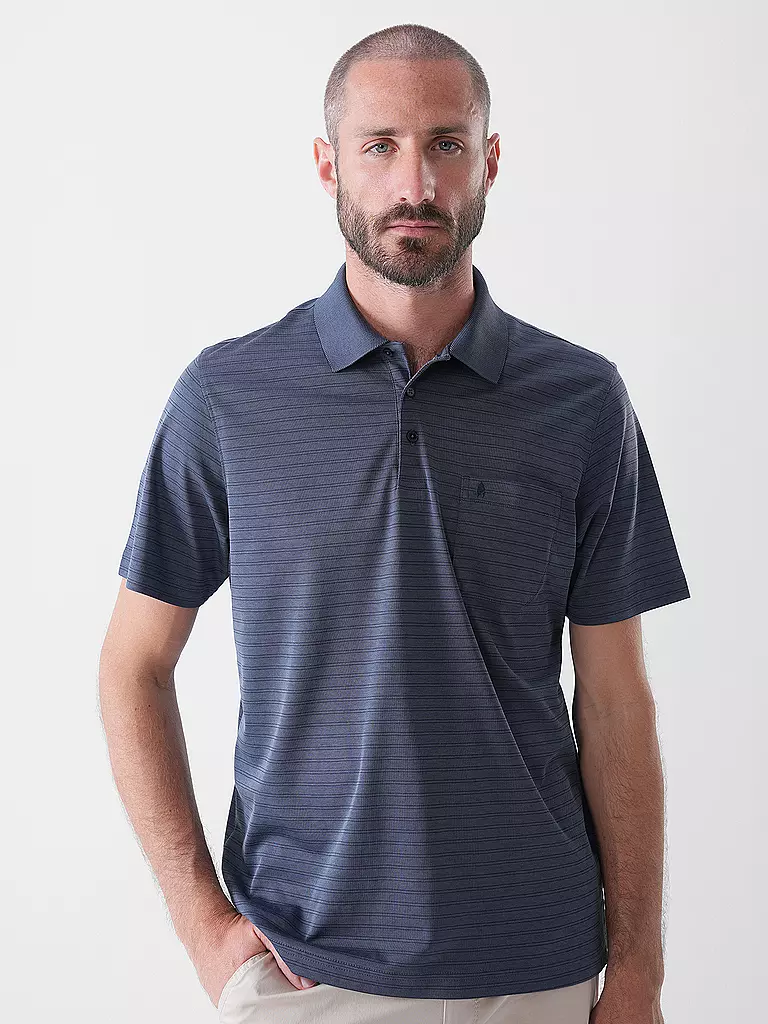RAGMAN | Poloshirt | blau