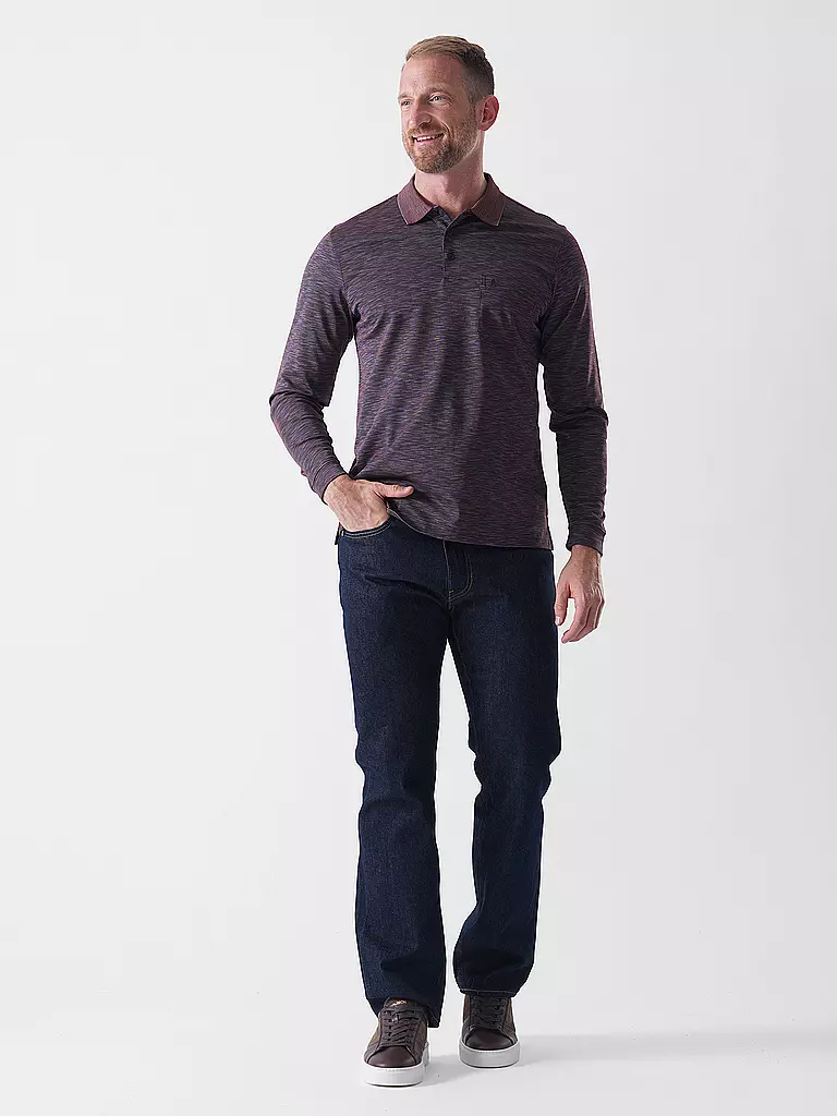 RAGMAN | Poloshirt | dunkelrot