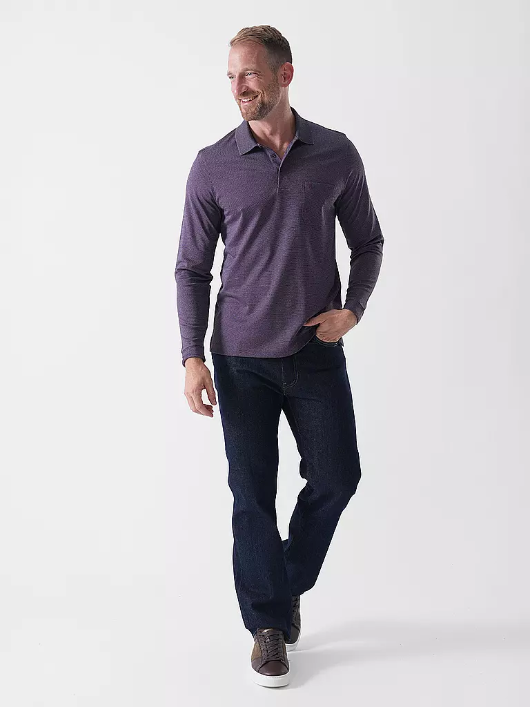 RAGMAN | Poloshirt | lila
