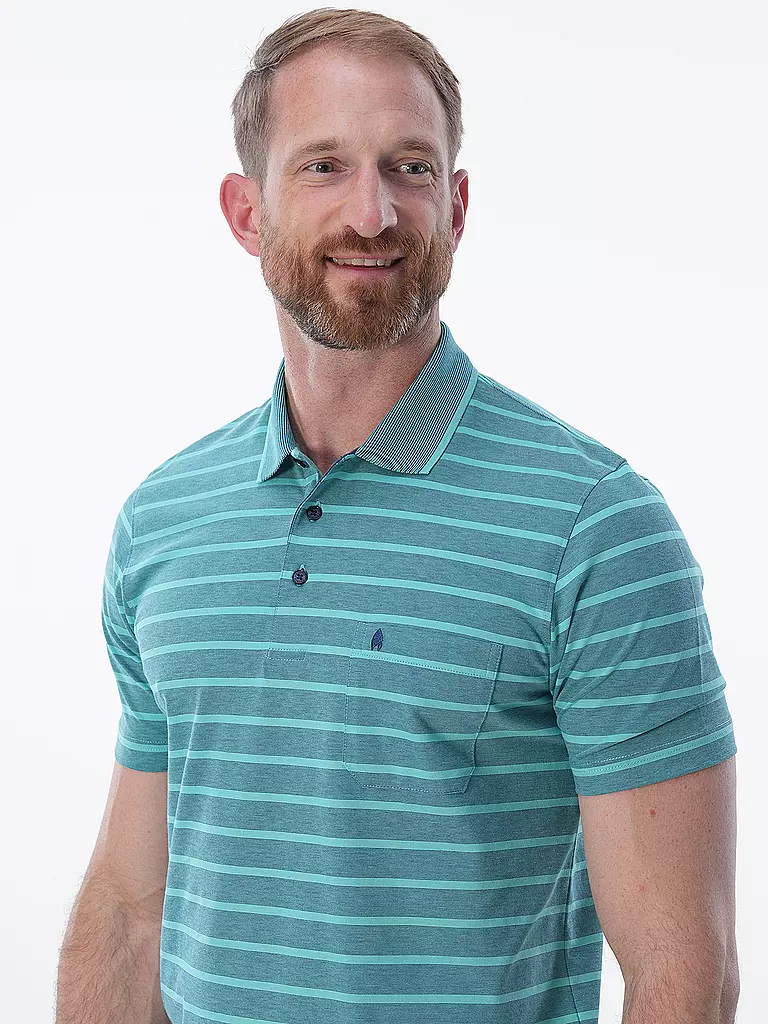 RAGMAN | Poloshirt | Turquoise