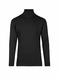 RAGMAN | Produktname: Rollkragenshirt | Noir