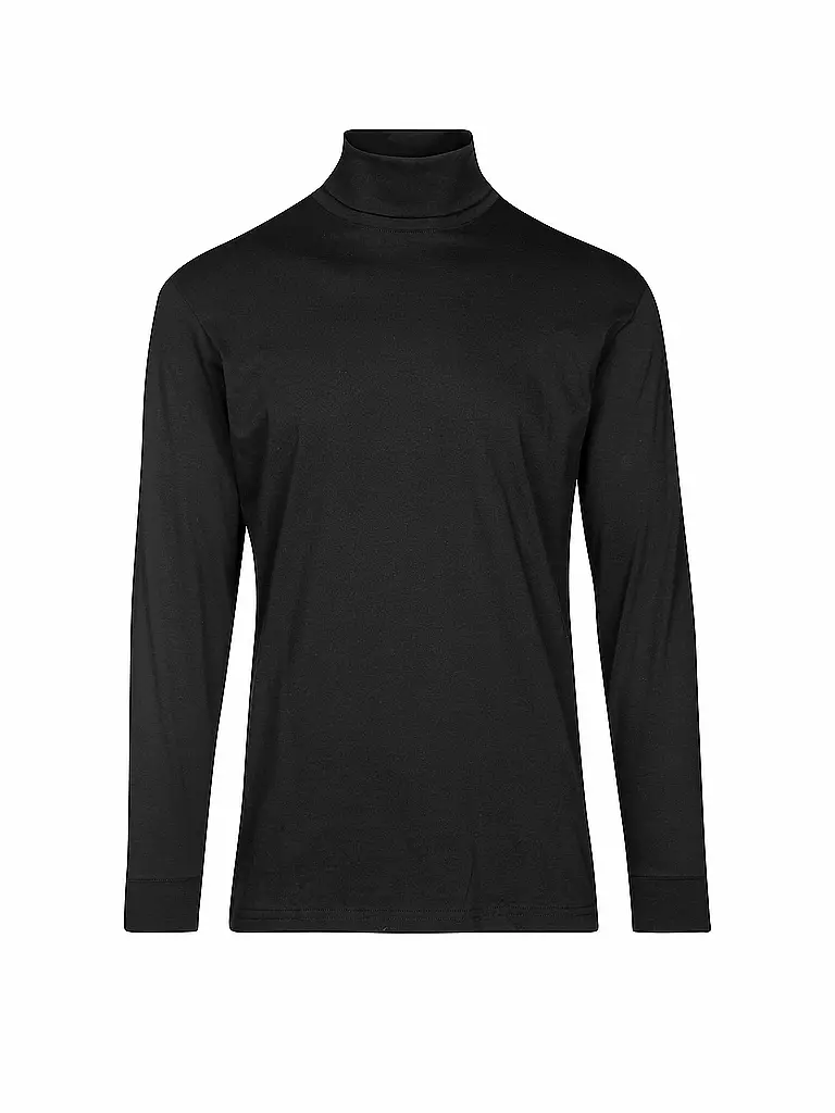 RAGMAN | Produktname: Rollkragenshirt | Noir