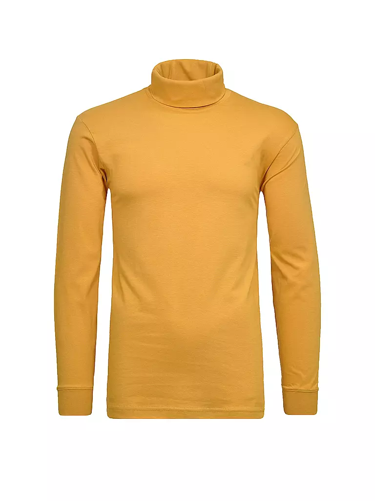 RAGMAN | Rollkragenshirt  | Jaune