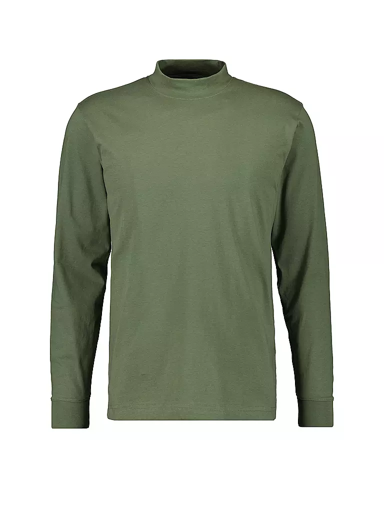 RAGMAN | Rollkragenshirt | Olive