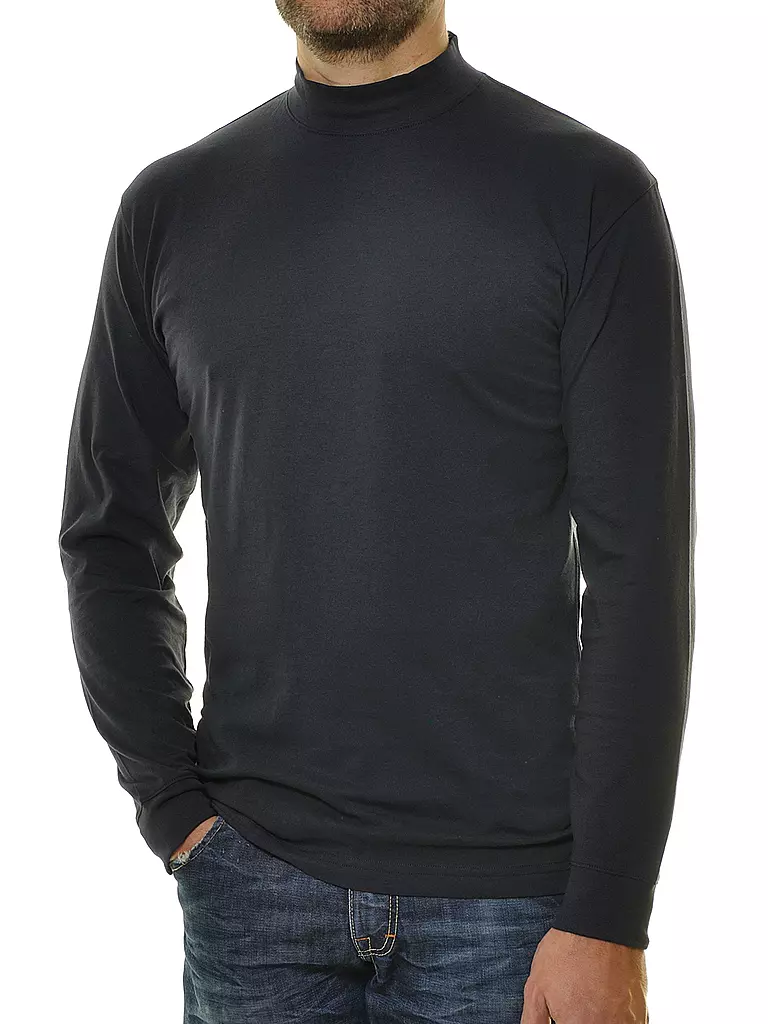 RAGMAN | Rollkragenshirt | Bleu