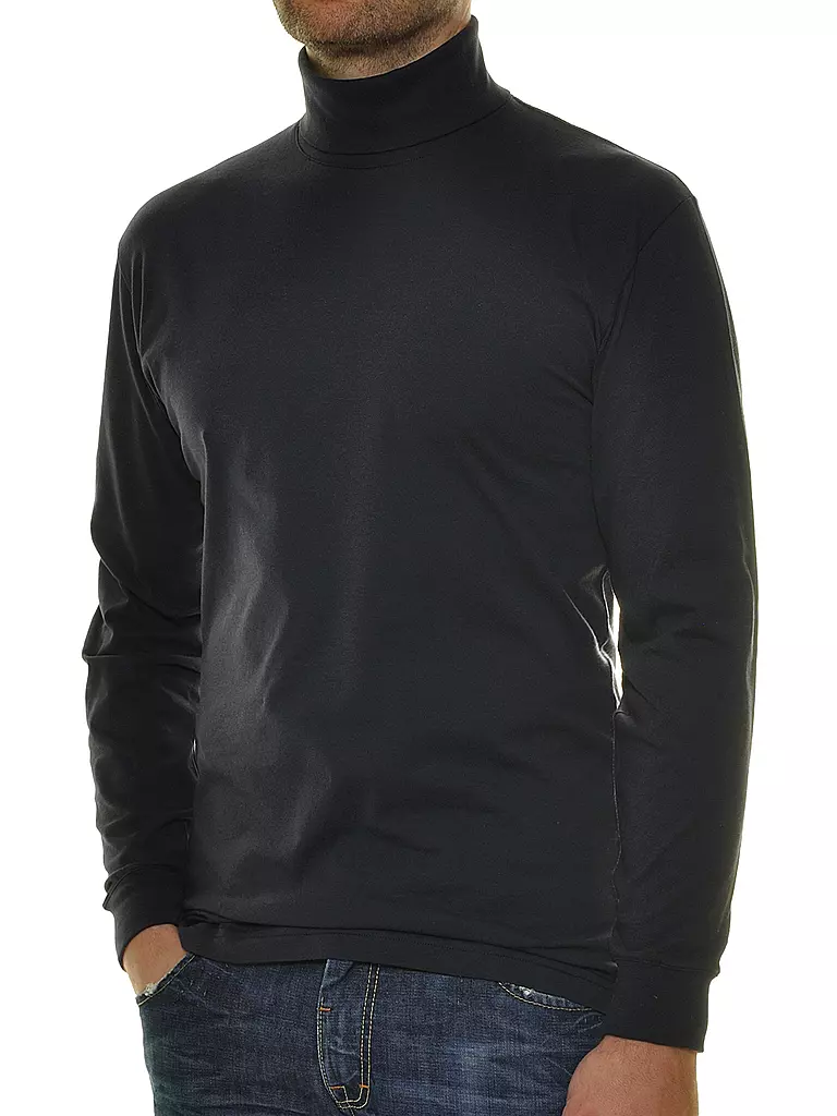 RAGMAN | Rollkragenshirt | Bleu