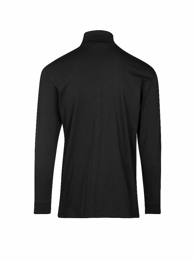 RAGMAN | Rollkragenshirt | Noir