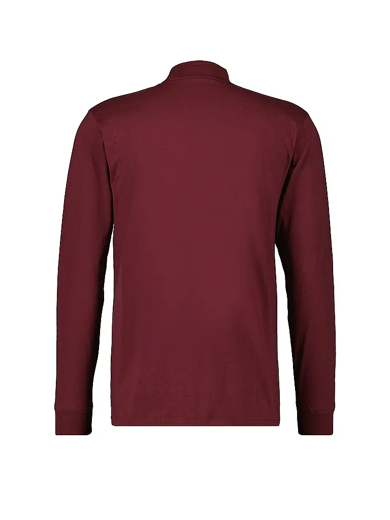 RAGMAN | T-shirt à col roulé | dunkelrot