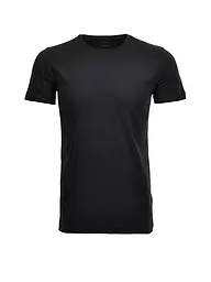 RAGMAN | T-shirt lot de 2 | Noir