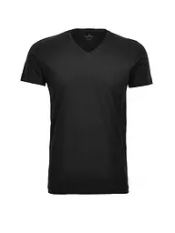 RAGMAN | T-shirt lot de 2 | Noir