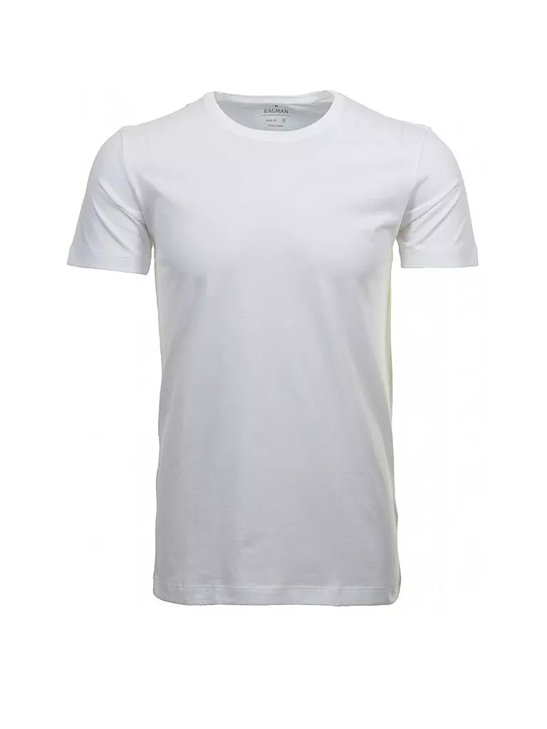 RAGMAN | T-shirt lot de 2 | weiss