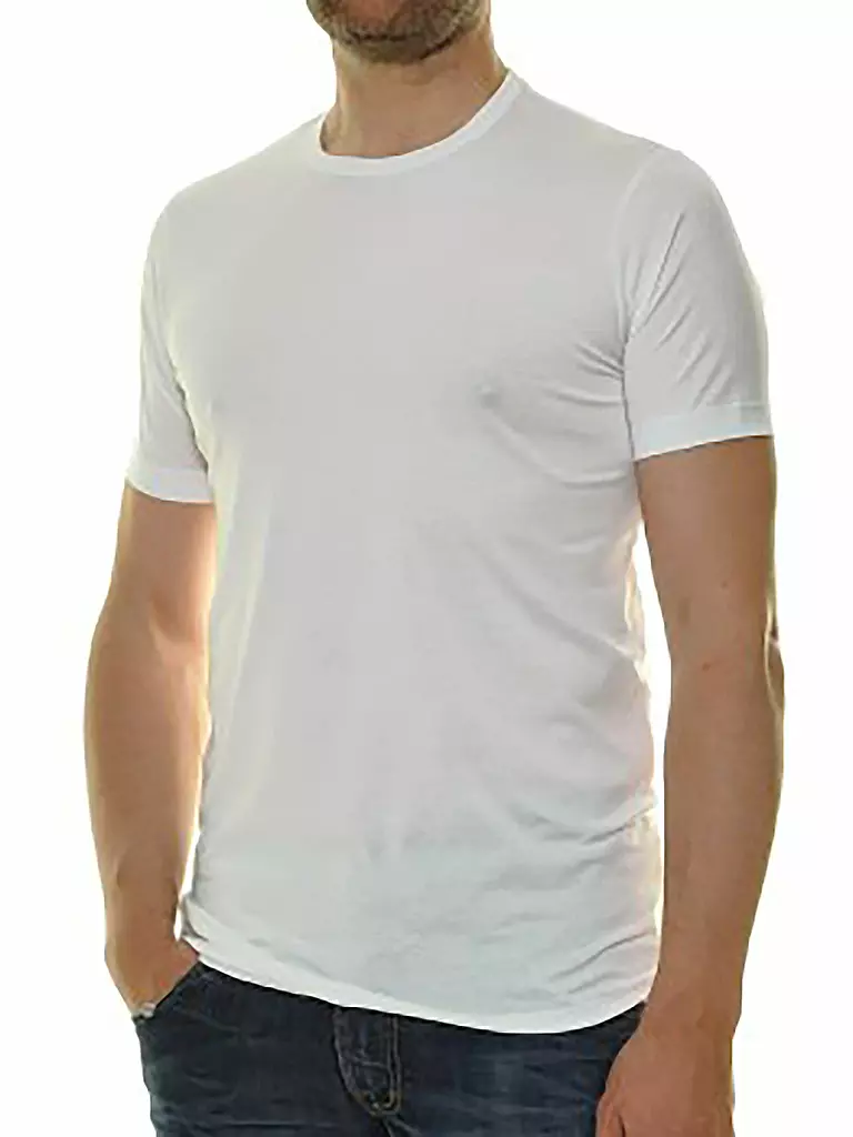 RAGMAN | T-shirt lot de 2 | weiss