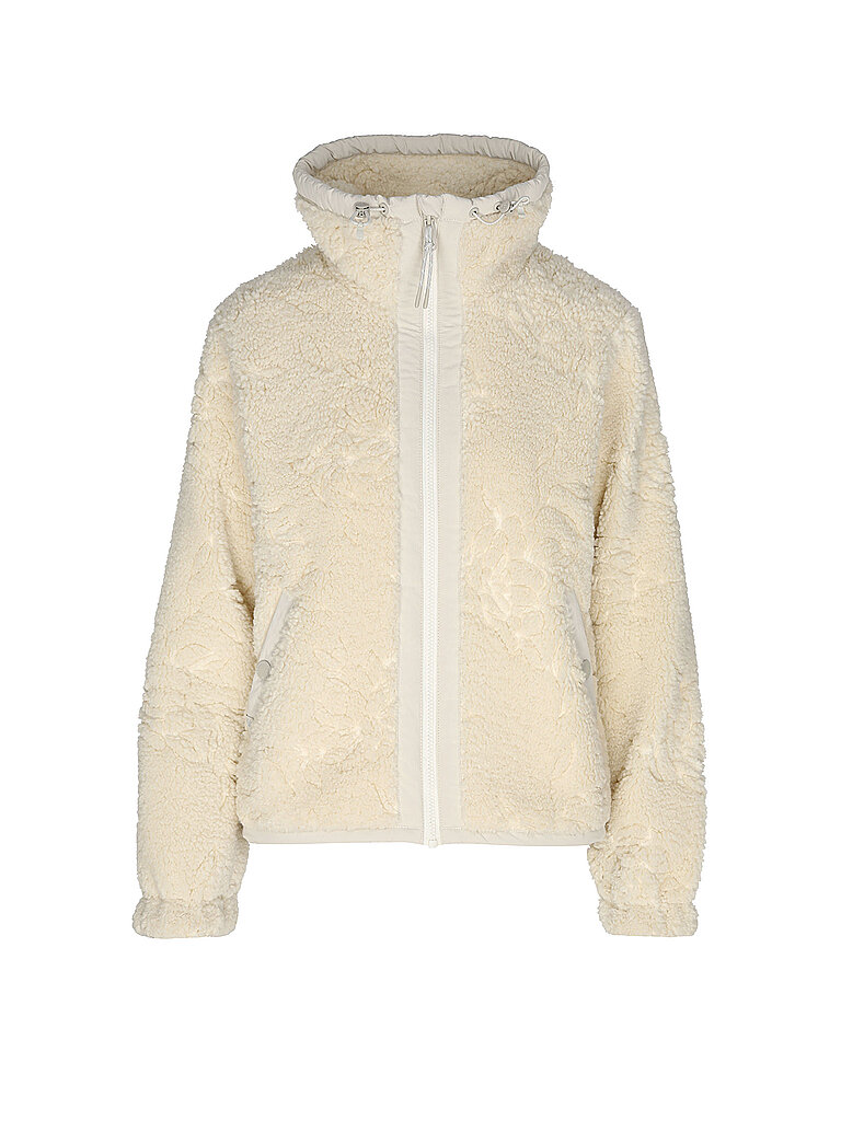 Veste en polaire NORDICKA crème M